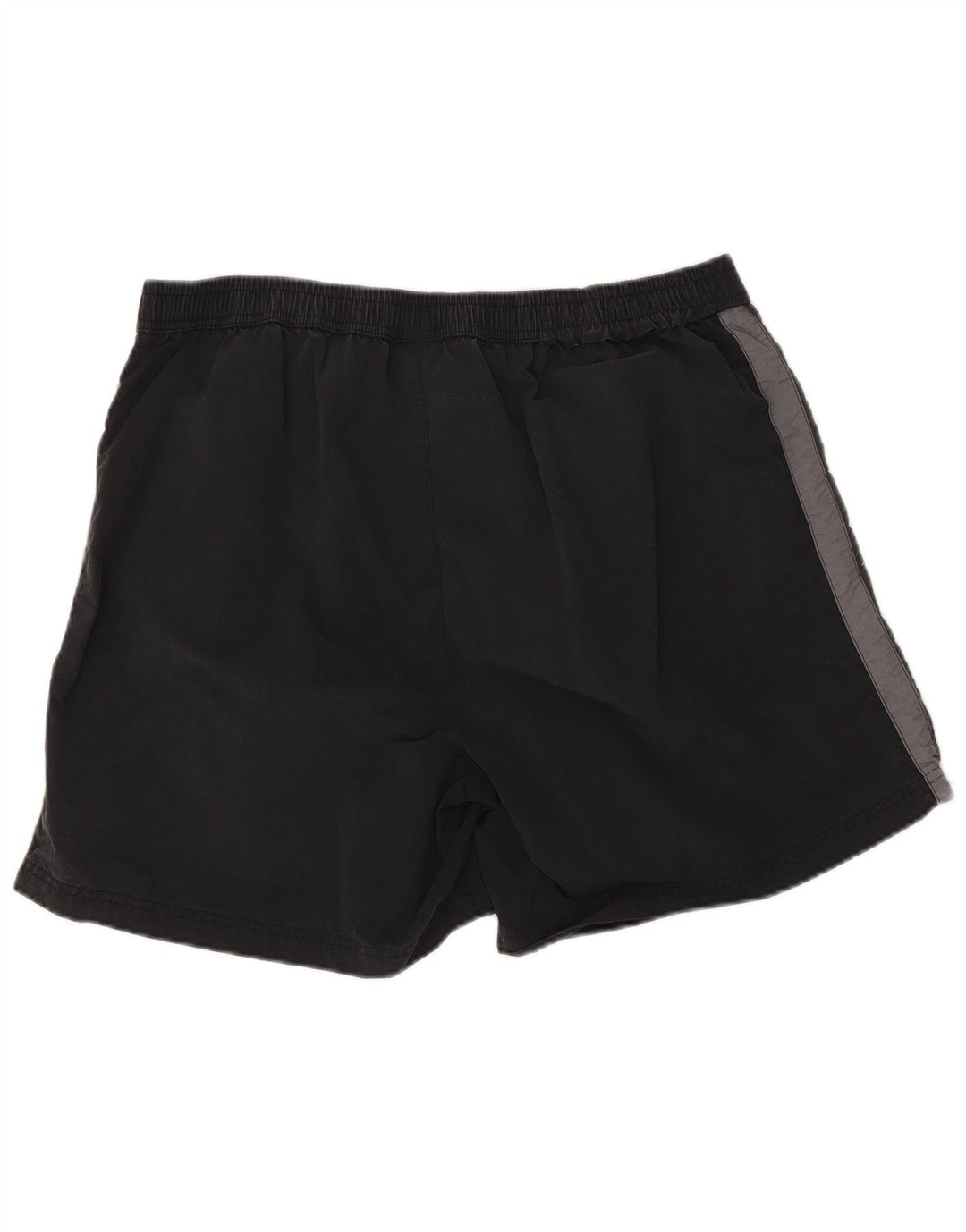Champion Herren Graphic Sport Shorts 2XL Schwarz Colourblock Polyamid