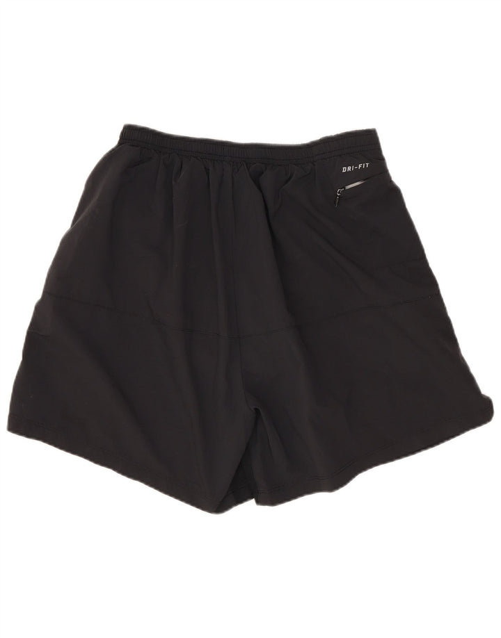 Nike Herren Dri Fit Sport Shorts Medium Schwarz Polyester