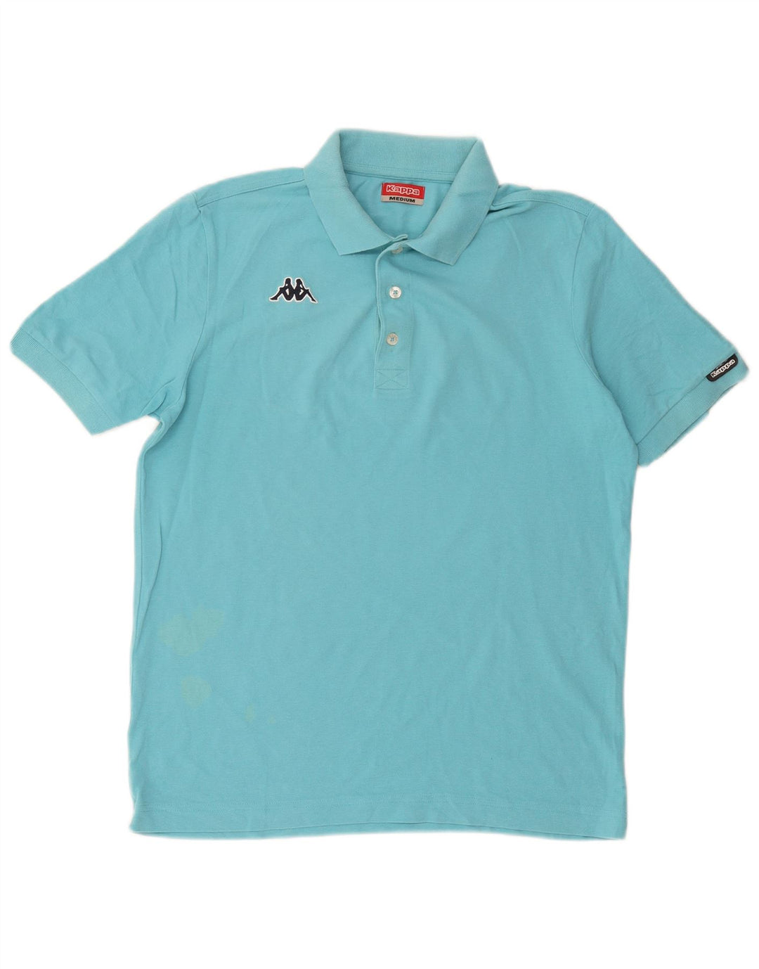 Kappa Herren Poloshirt Mittelblau