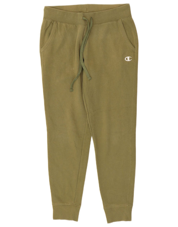 Champion Herren-Trainingshose, Jogginghose, Größe S, Grün, Baumwolle