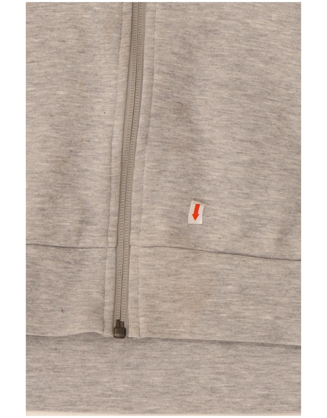 ADIDAS Herren Zip Hoodie Pullover XL Grau Baumwolle