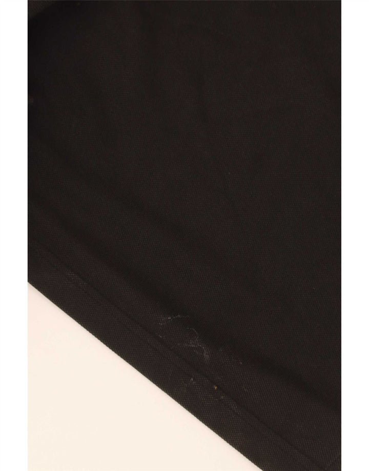 Adidas Herren Poloshirt XL Schwarz Baumwolle