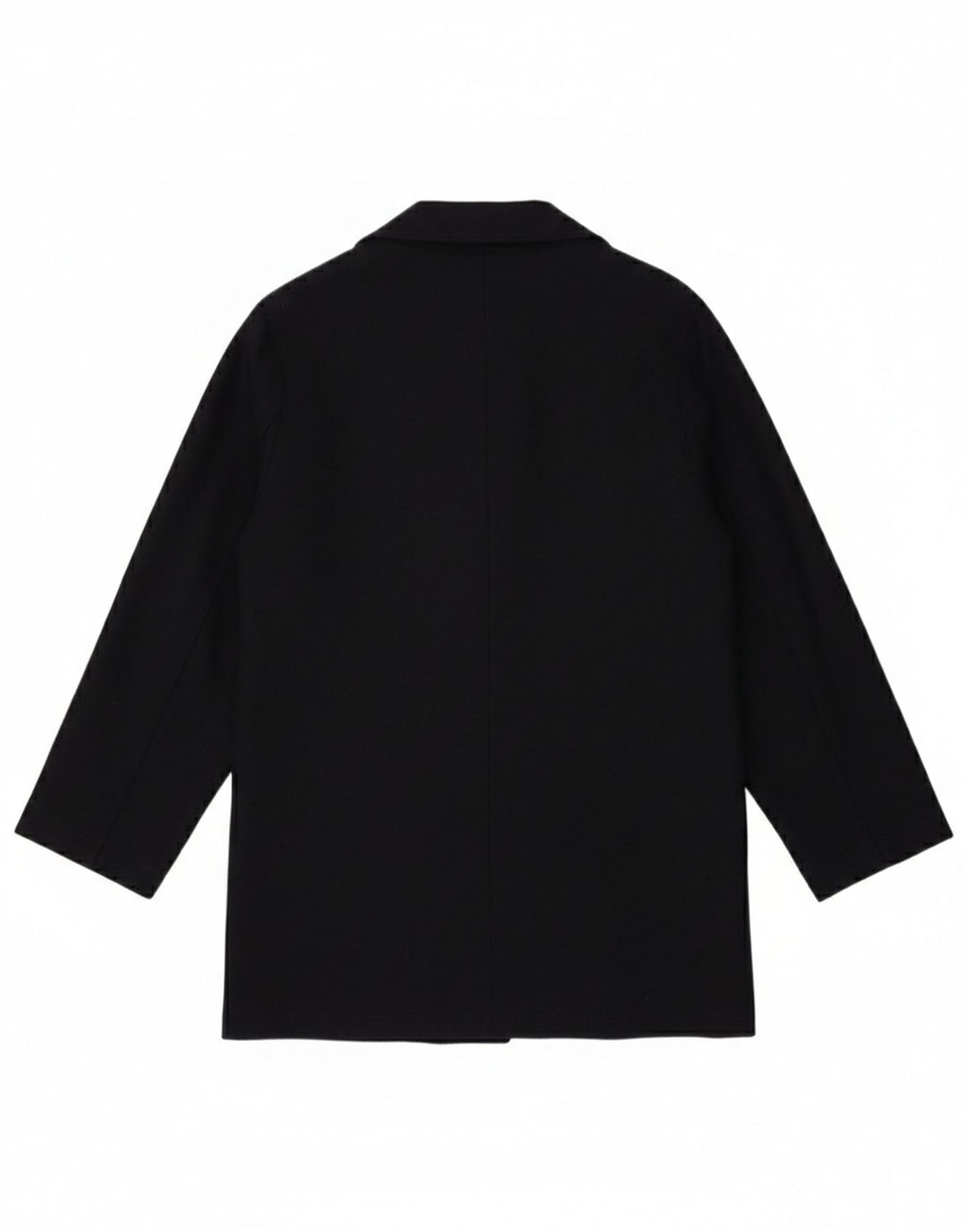 Laura Ashley Damen-Blazerjacke mit 2 Knöpfen, Größe S, Marineblau, Wolle, UK 10