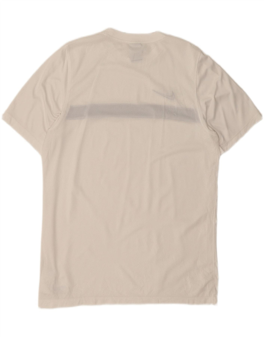 Nike Herren Dri Fit T-Shirt Top XL Weiß Colourblock Polyester