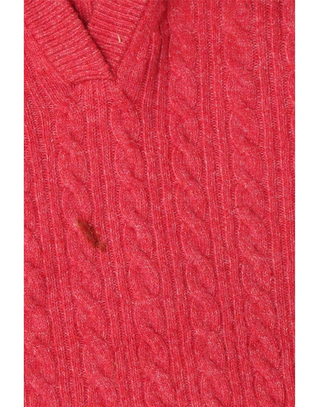 Marks & Spencer Damen-Pullover mit Kapuze, übergroß, Gr. 14, Mittelrot