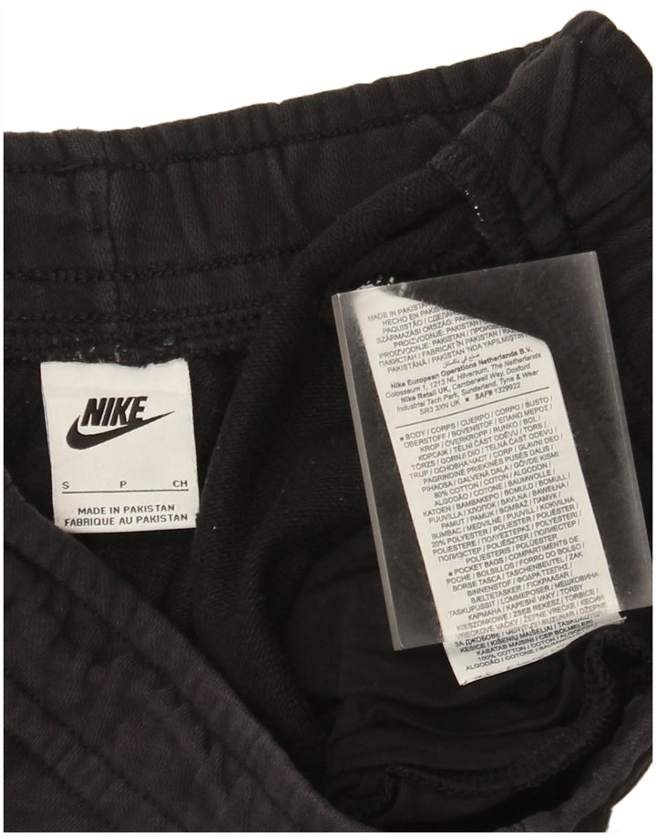 Nike Herren-Trainingshose, Jogginghose, Größe S, Schwarz, Baumwolle