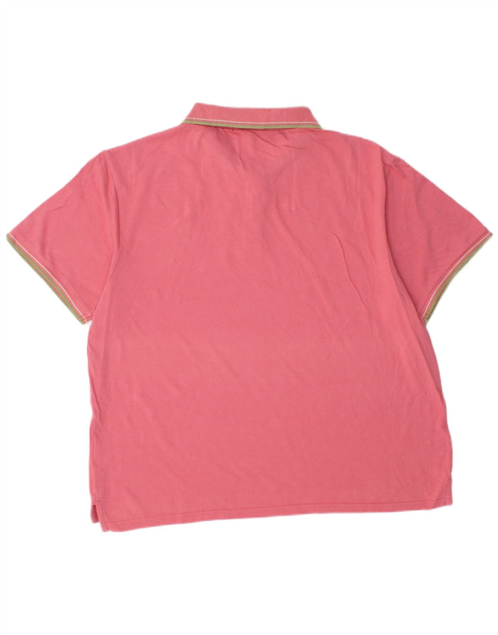 Trussardi Herren Poloshirt 3XL Rosa