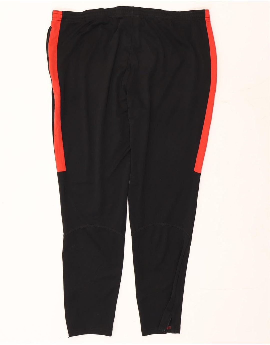 Nike Herren Dri Fit Trainingshose Mittelschwarzes Colourblock-Polyester