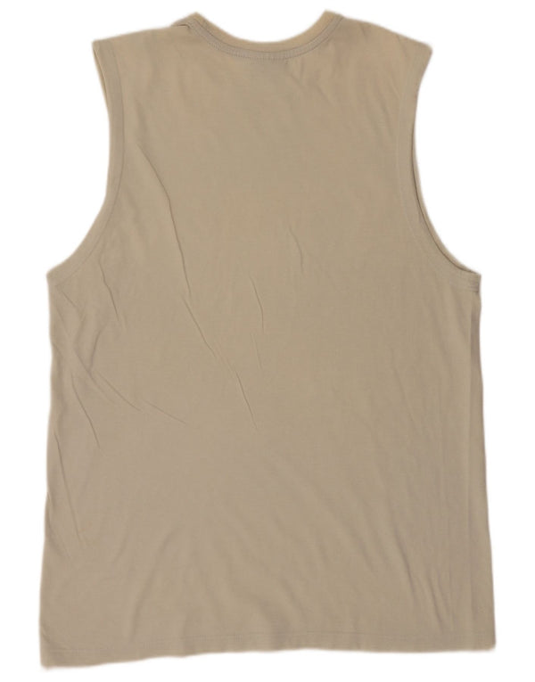 Champion Herren Grafik T-Shirt Top 2XL Grau Baumwolle