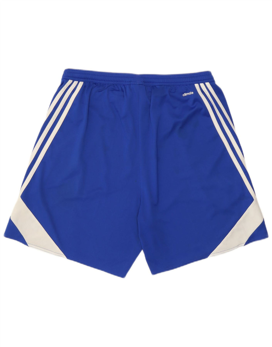 Adidas Herren Climalite Sportshorts, großes blaues Farbblock-Polyester