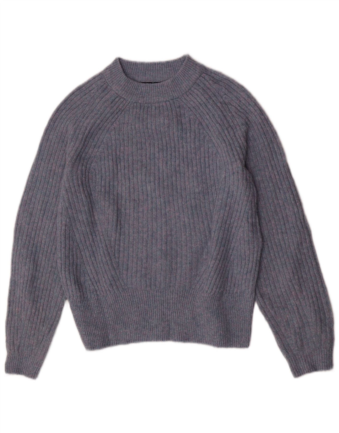 Marks & Spencer Damen-Pullover, übergroß, U-Boot-Ausschnitt, Gr. 10, Größe S, Blau