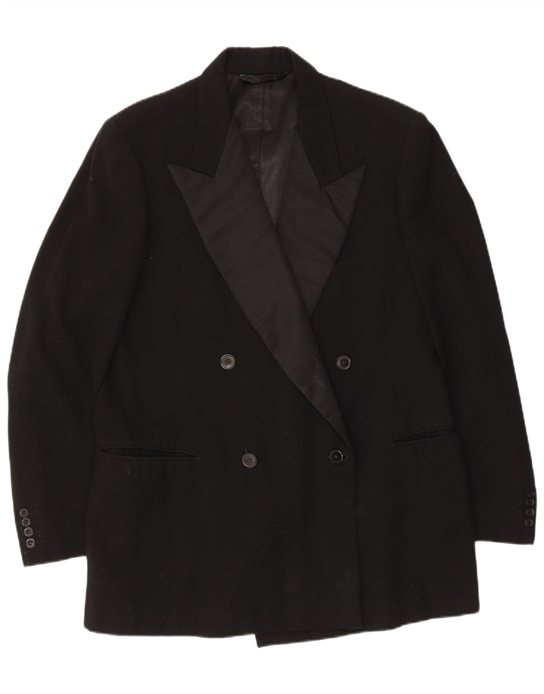 Burton Damen-Zweireihiger, übergroßer Blazer, Gr. 6, XS, Schwarz