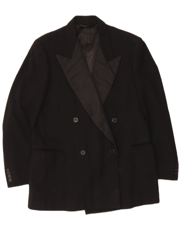 Burton Damen-Zweireihiger, übergroßer Blazer, Gr. 6, XS, Schwarz