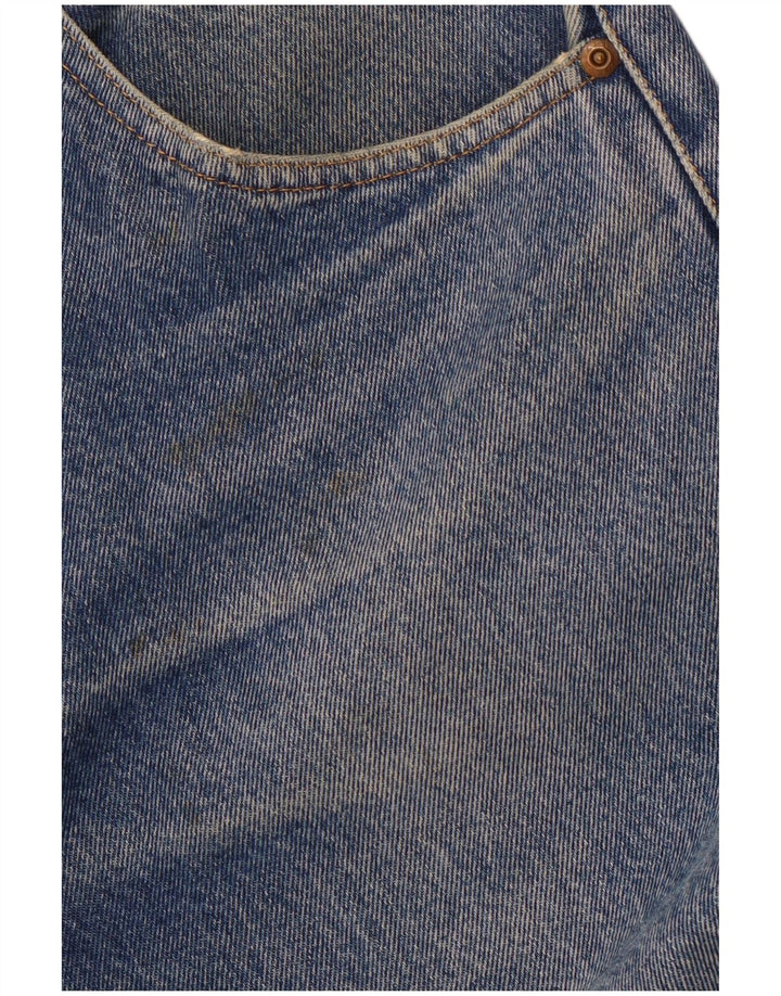 LEE Herren Straight Jeans W36 L31 Blau