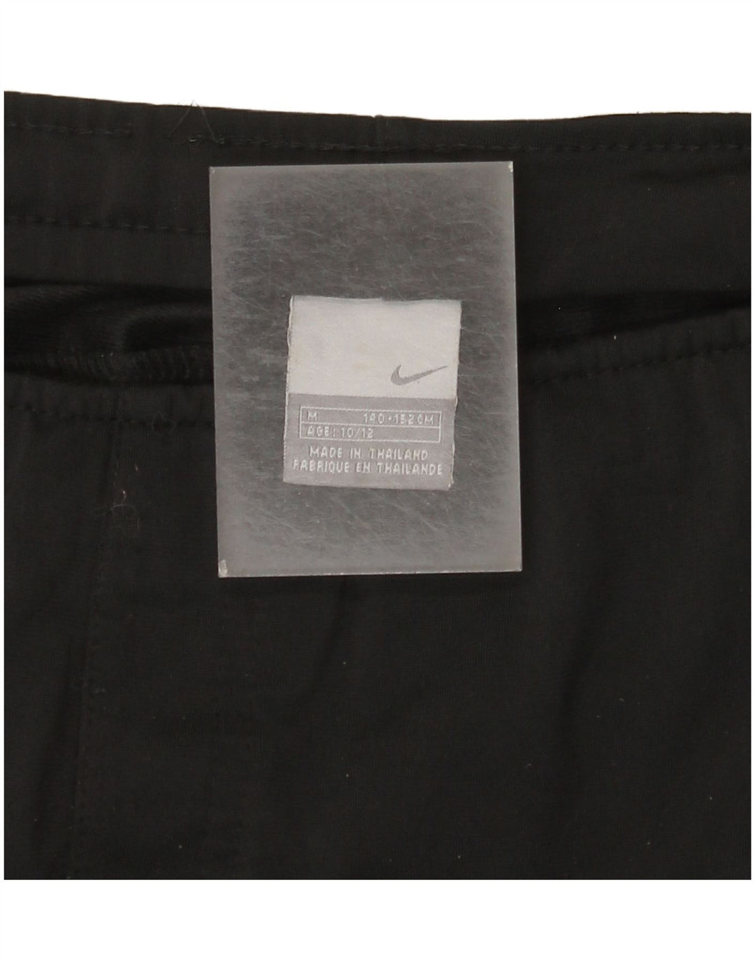 Nike Trainingshose für Jungen, 10–11 Jahre, mittelgroß, Schwarz