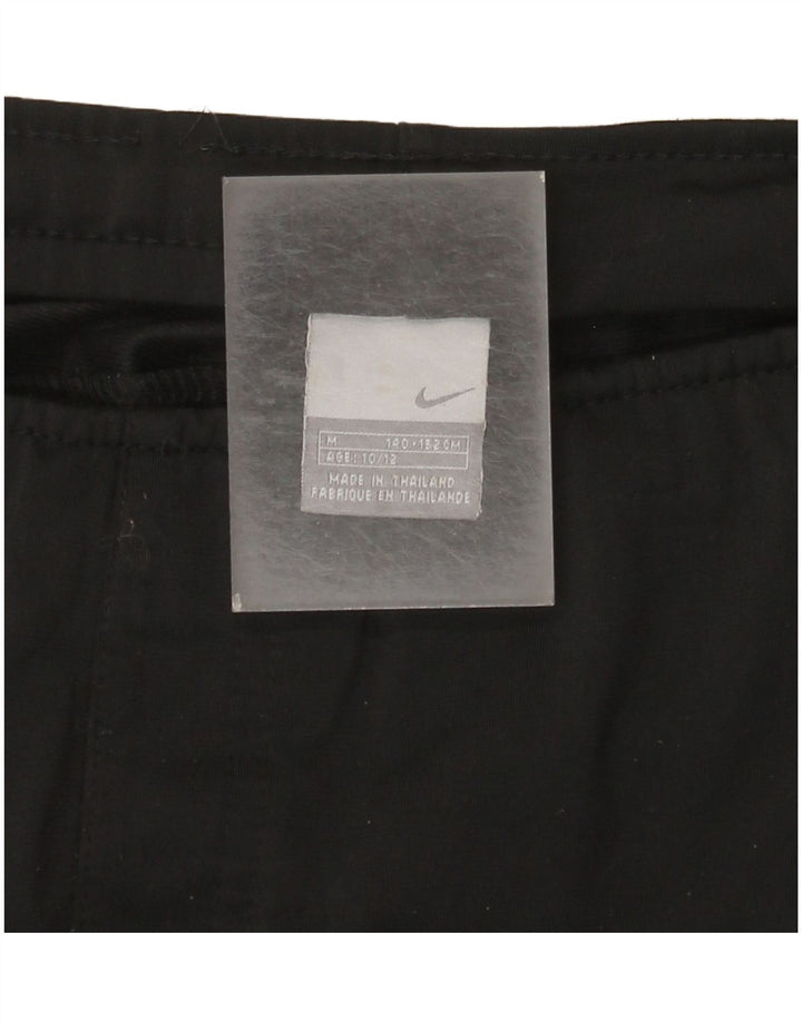 Nike Trainingshose für Jungen, 10–11 Jahre, mittelgroß, Schwarz