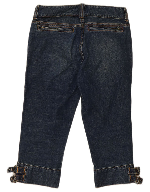 Ralph Lauren Damen Capri-Jeans W29 L19 Marineblaue Baumwolle