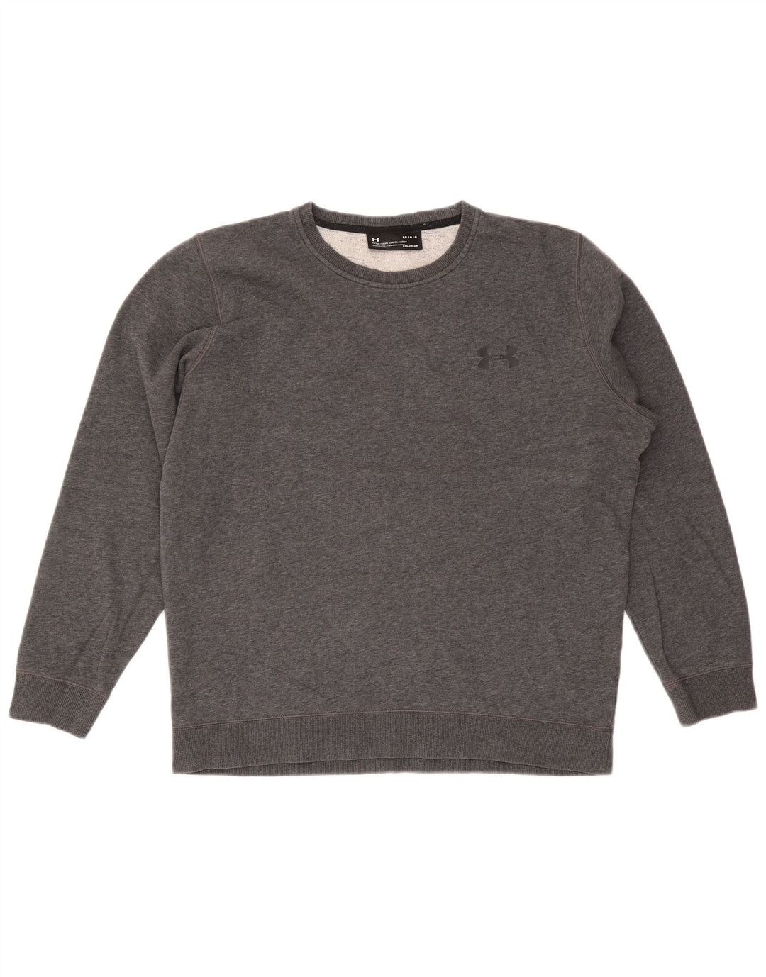 Under Armour Herren Cold Gear Sweatshirt-Pullover, groß, grau gefleckt