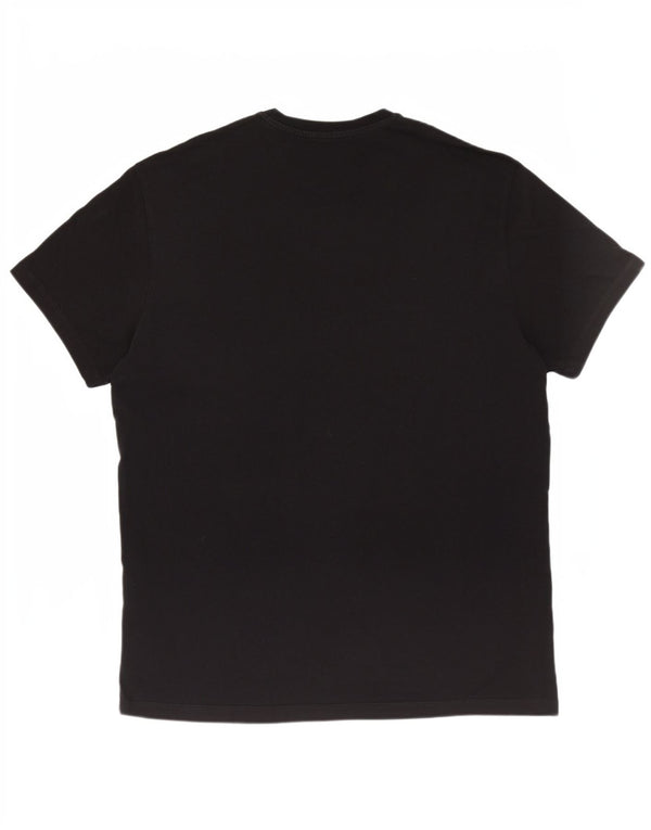 Armani Exchange Herren Regular Graphic T-Shirt Top Small Schwarz Geometrisch