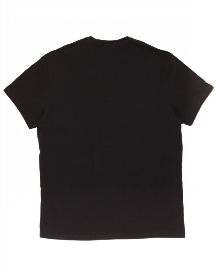 Armani Exchange Herren Regular Graphic T-Shirt Top Small Schwarz Geometrisch