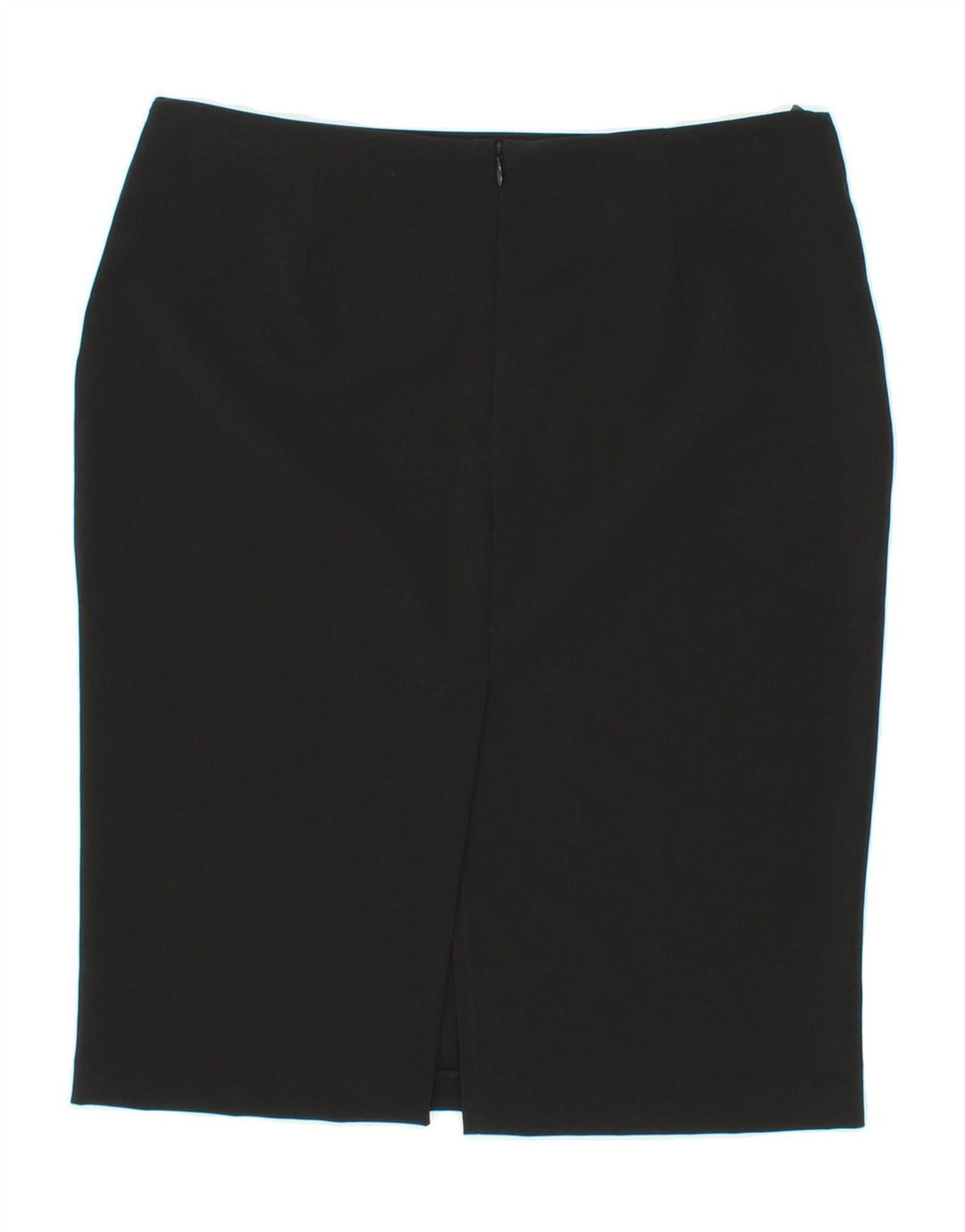 BENETTON Womens Pencil Skirt IT 44 Medium W30 Black Polyester Vintage Benetton and Second-Hand Benetton from Messina Hembry 