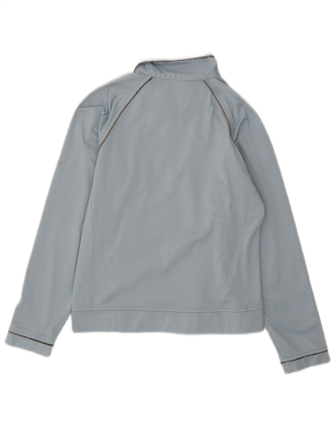 Champion Damen-Trainingsanzug-Top-Jacke, UK 10, Größe S, Blau
