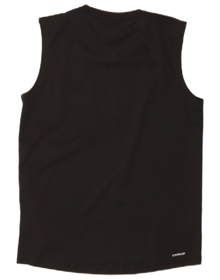 Adidas Herren Aeroready Weste Top Medium Schwarz Polyester