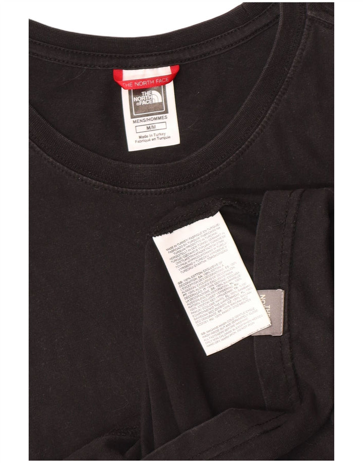 The North Face Herren-T-Shirt mit Grafik, mittelschwarze Baumwolle