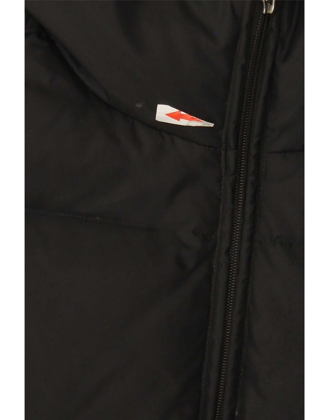 Champion Herren Wattierte Weste UK 42 XL Schwarz Polyamid