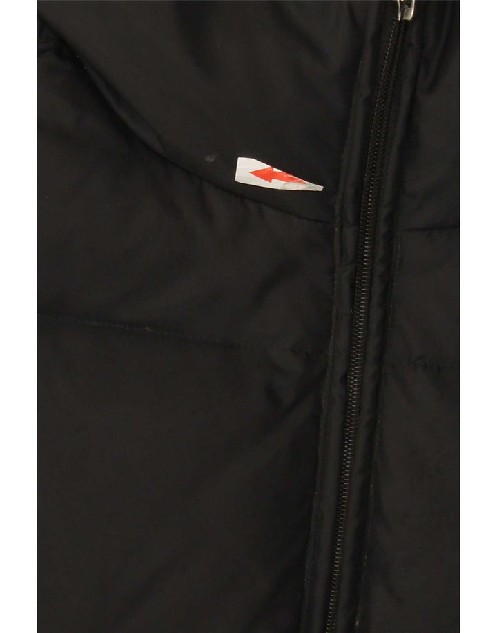 Champion Herren Wattierte Weste UK 42 XL Schwarz Polyamid