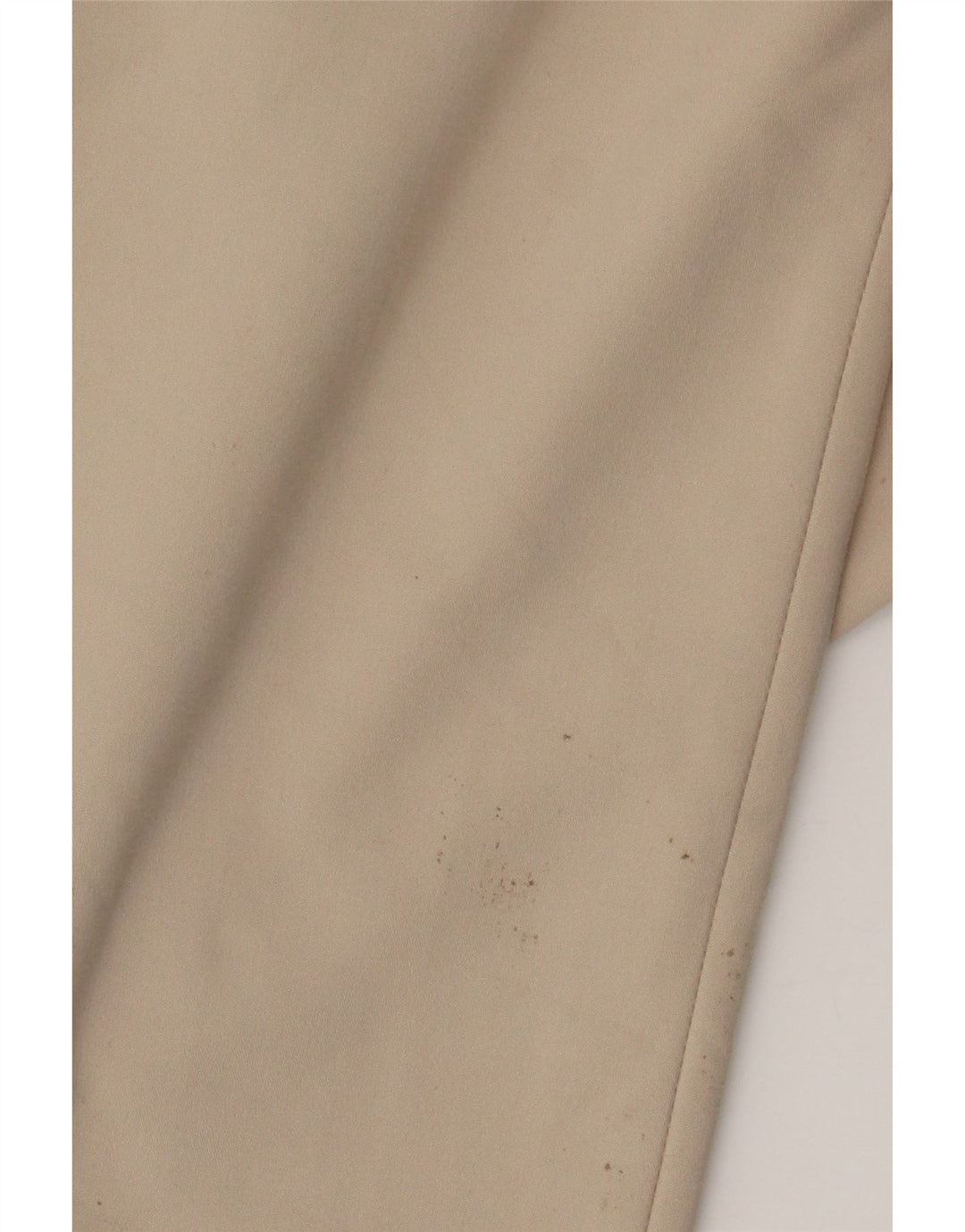 Monsoon Gerade geschnittene Damenhose UK 14 Medium W32 L24 Beige Baumwolle