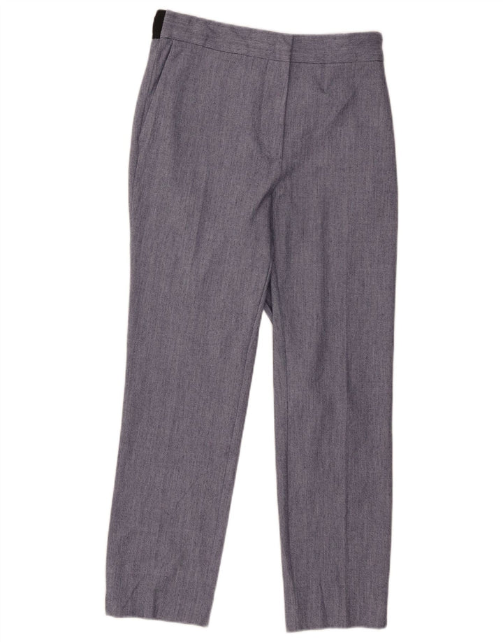Zara Damen Chino-Hose, normal, Größe L, W30, L27, Blau
