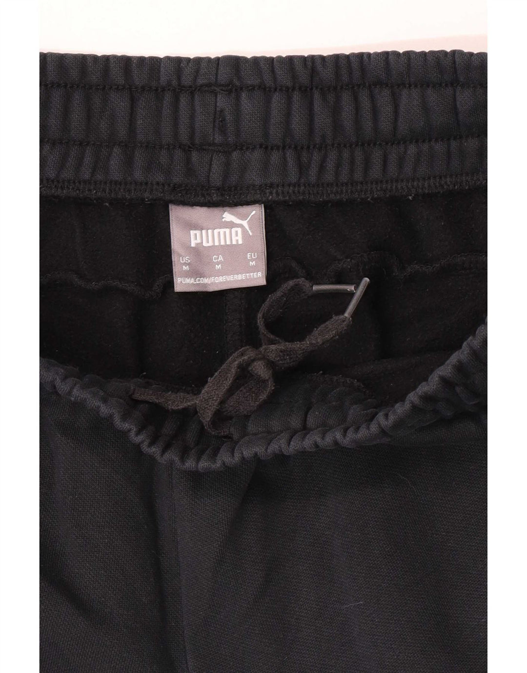 Puma Herren-Trainingshose, mittelgroß, Schwarz