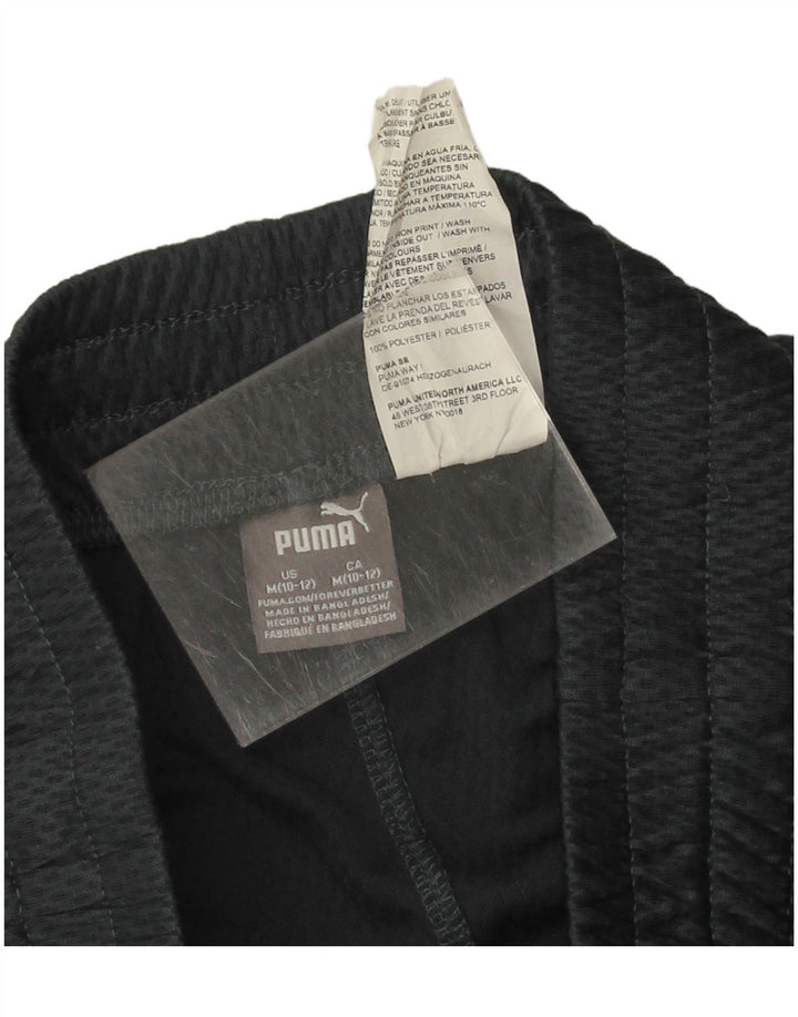 Puma Jungen Sport Shorts 10-11 Jahre Medium Schwarz Polyester