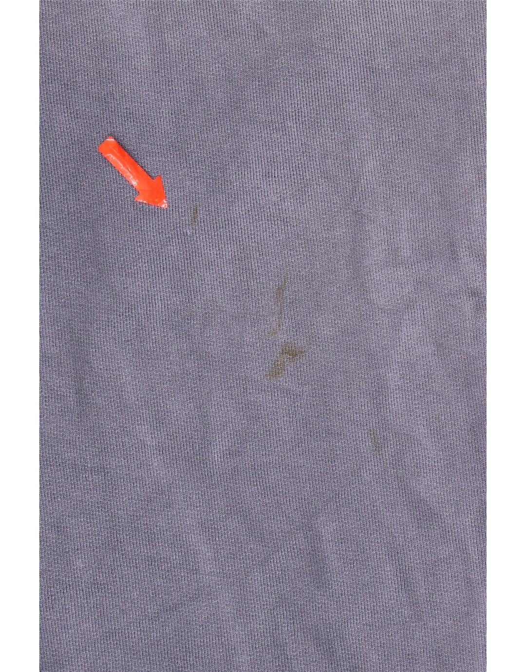 Weird Fish Herren-Sweatshirt mit Reißverschluss am Hals, mittelblaue Baumwolle