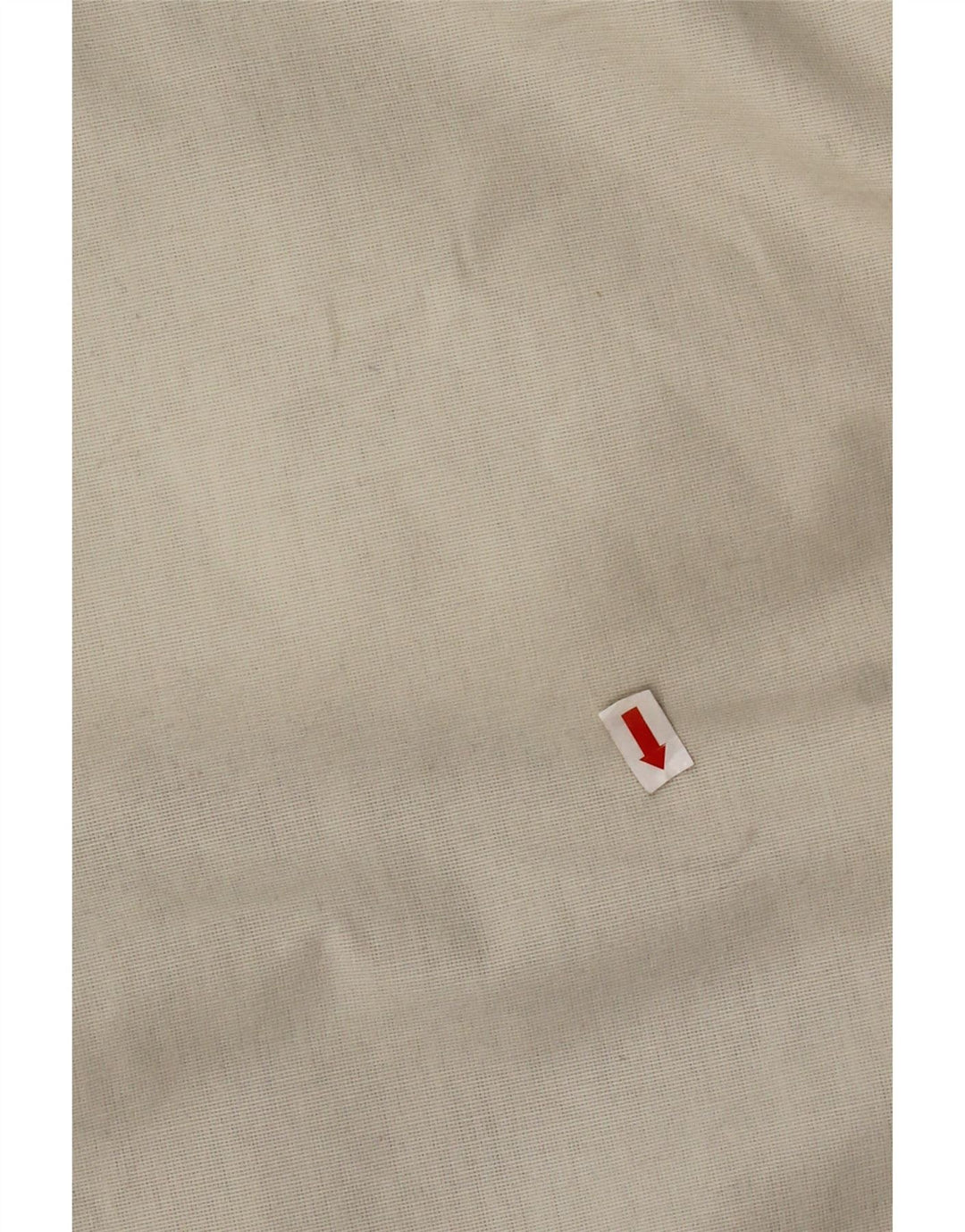 Stratos Herren-Windbreakerjacke mit Kapuze, UK 42, XL, weiße Baumwolle