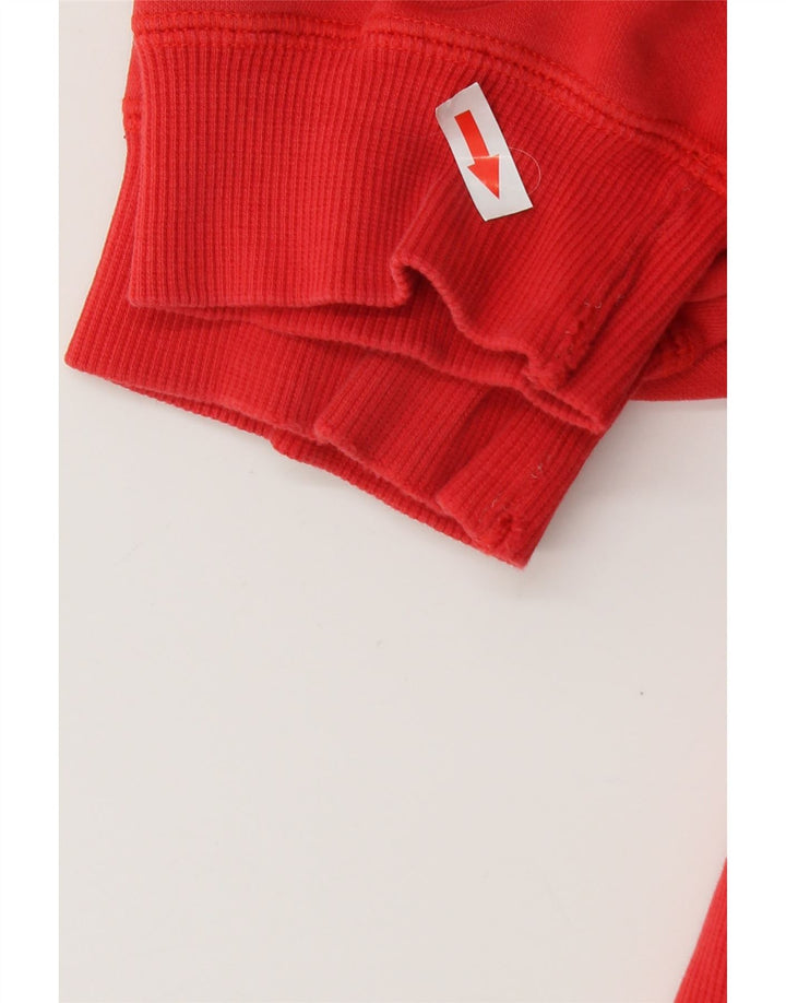 Puma Herren Kapuzenpullover XL, rote Baumwolle