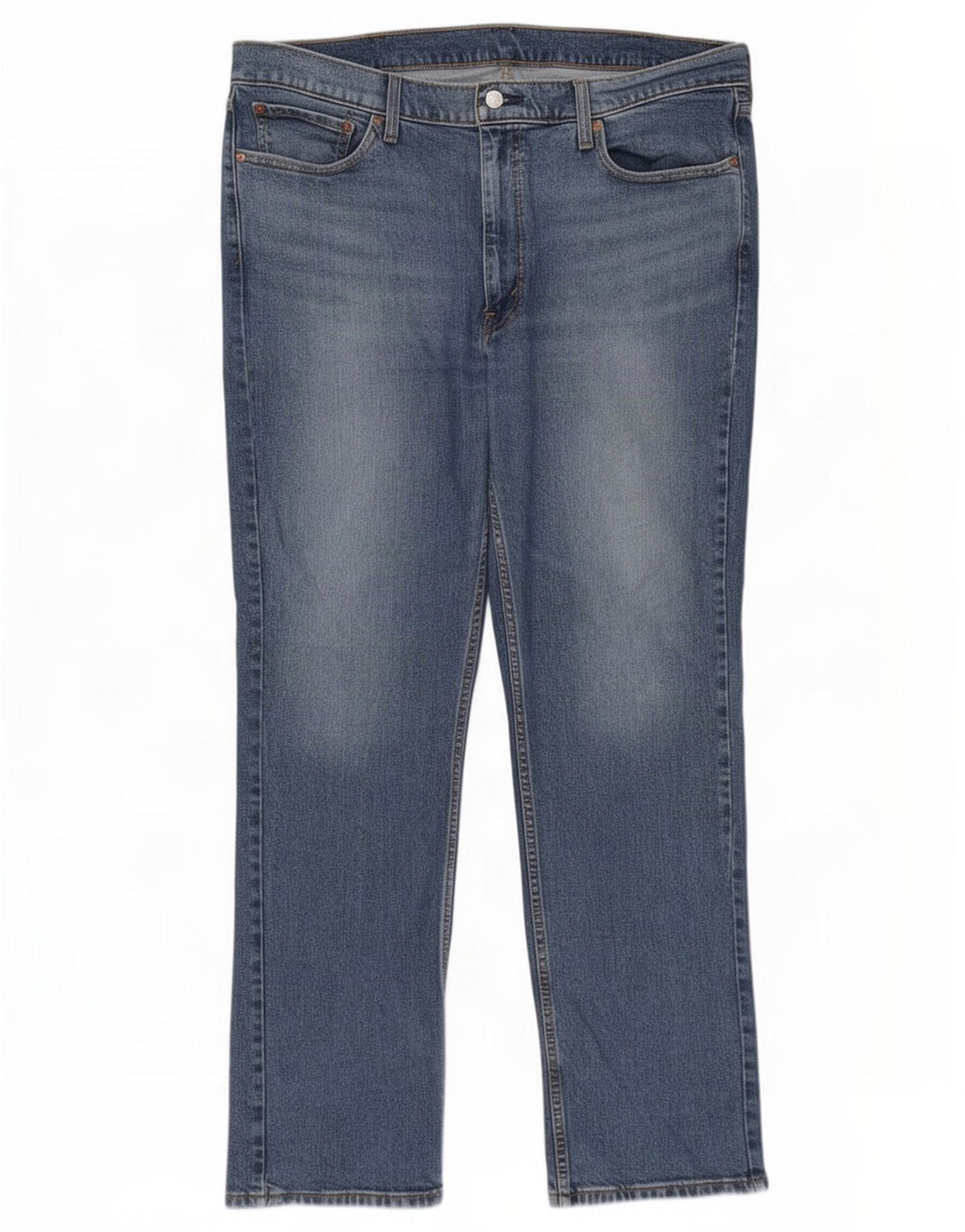 Levi's Herren 514 Straight Jeans W40 L32 Blaue Baumwolle