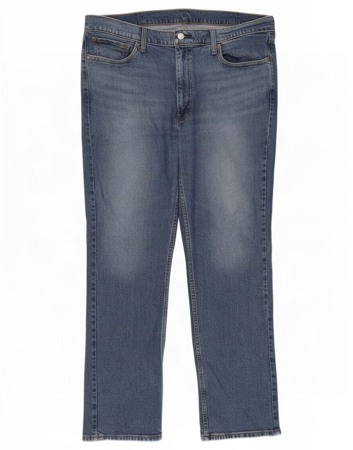 Levi's Herren 514 Straight Jeans W40 L32 Blaue Baumwolle