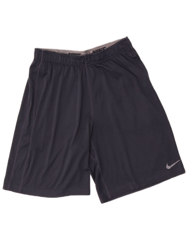 Nike Herren Dri Fit Sport Shorts Medium Marineblau Polyester