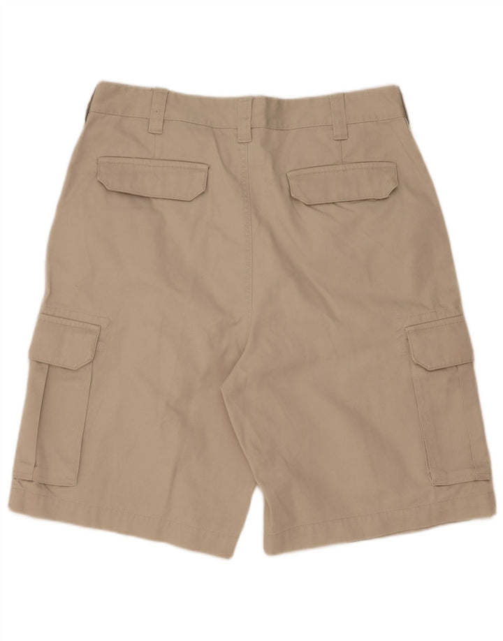 Tommy Hilfiger Herren Cargoshorts W34 Large Beige Baumwolle