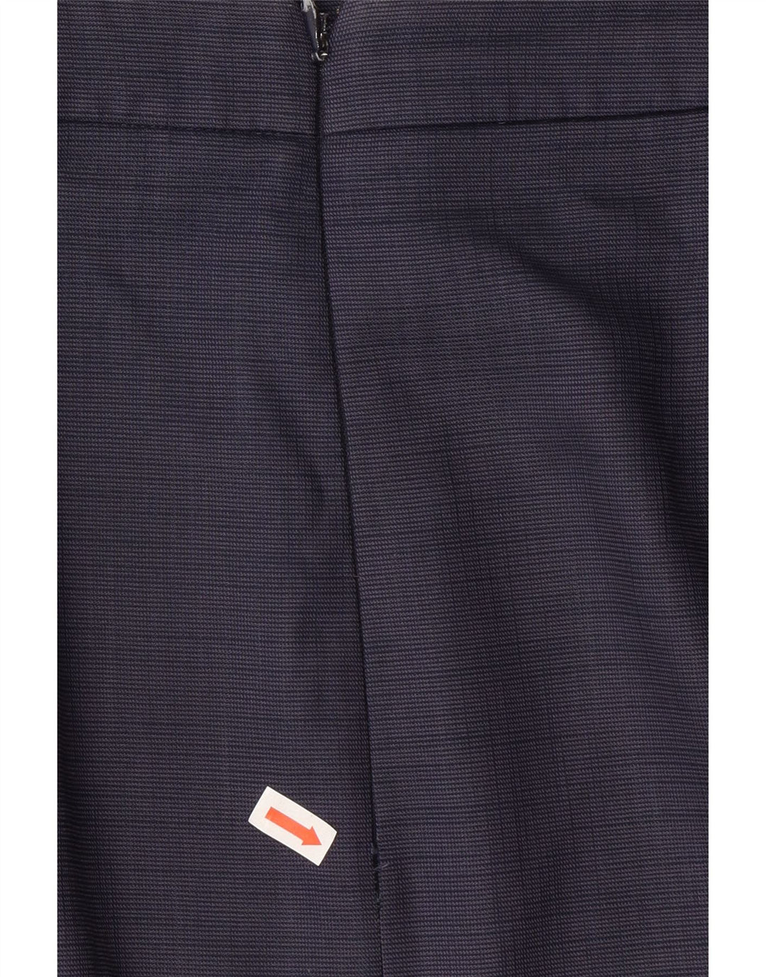 REISS Womens Pencil Skirt UK 10 Small W30 Navy Blue Polyester Vintage Reiss and Second-Hand Reiss from Messina Hembry 