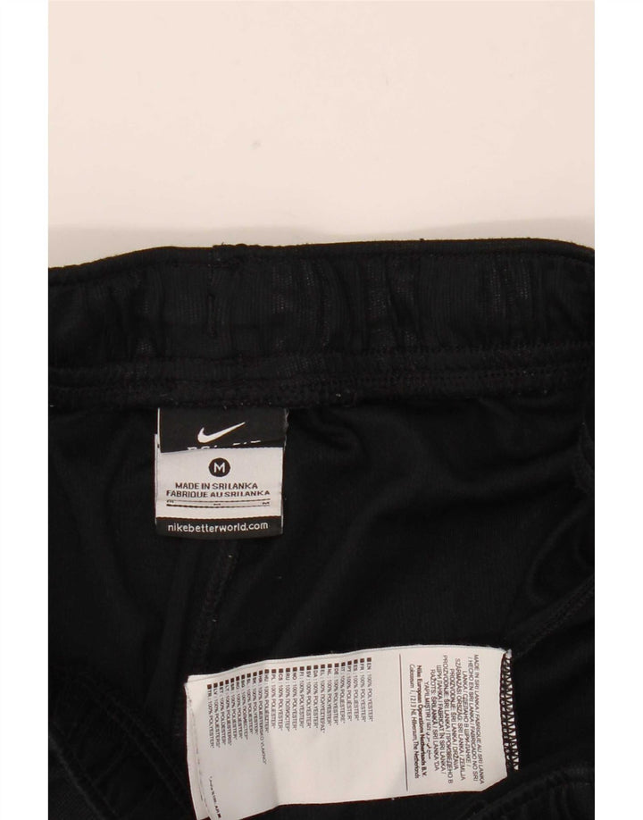 Nike Herren Dri Fit Sport Shorts Mittelschwarz gestreift Polyester