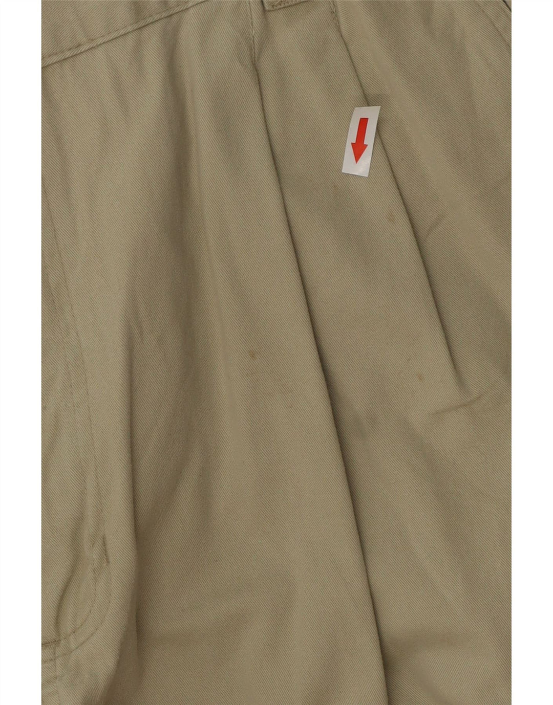 GANT Herren Pegged Chino Shorts W38 XL Khaki Baumwolle