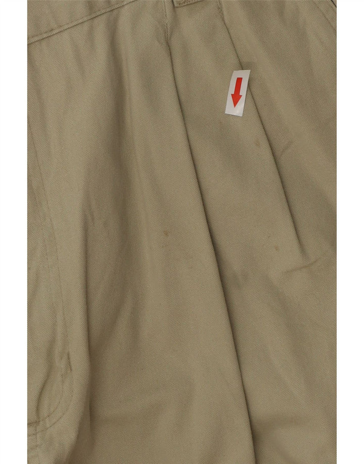 GANT Herren Pegged Chino Shorts W38 XL Khaki Baumwolle