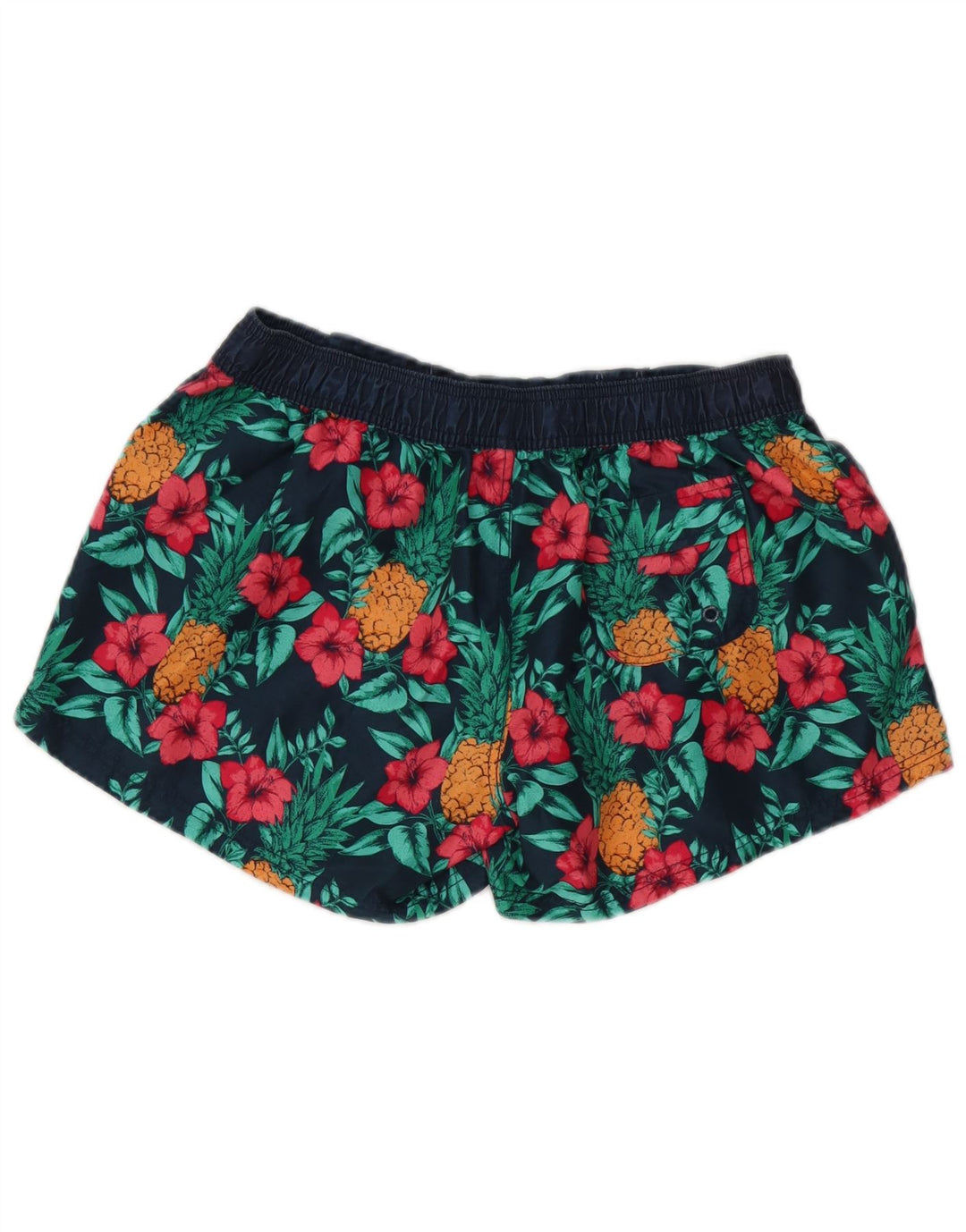 Fat Face Damen-Badeshorts, UK 14, groß, mehrfarbig, Blumenmuster, Polyester
