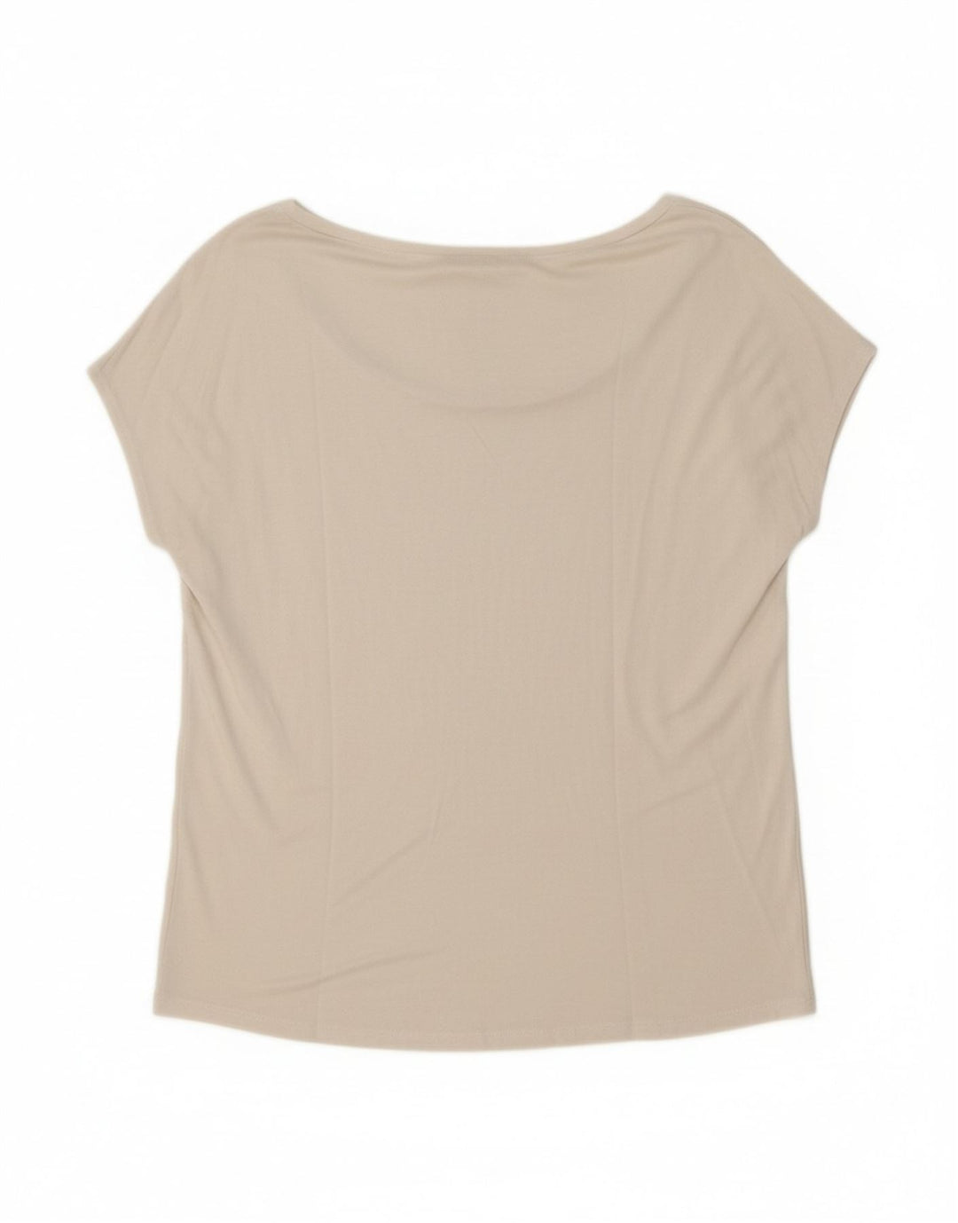 GUESS Womens Graphic T-Shirt Top UK 14 Medium White Viscose