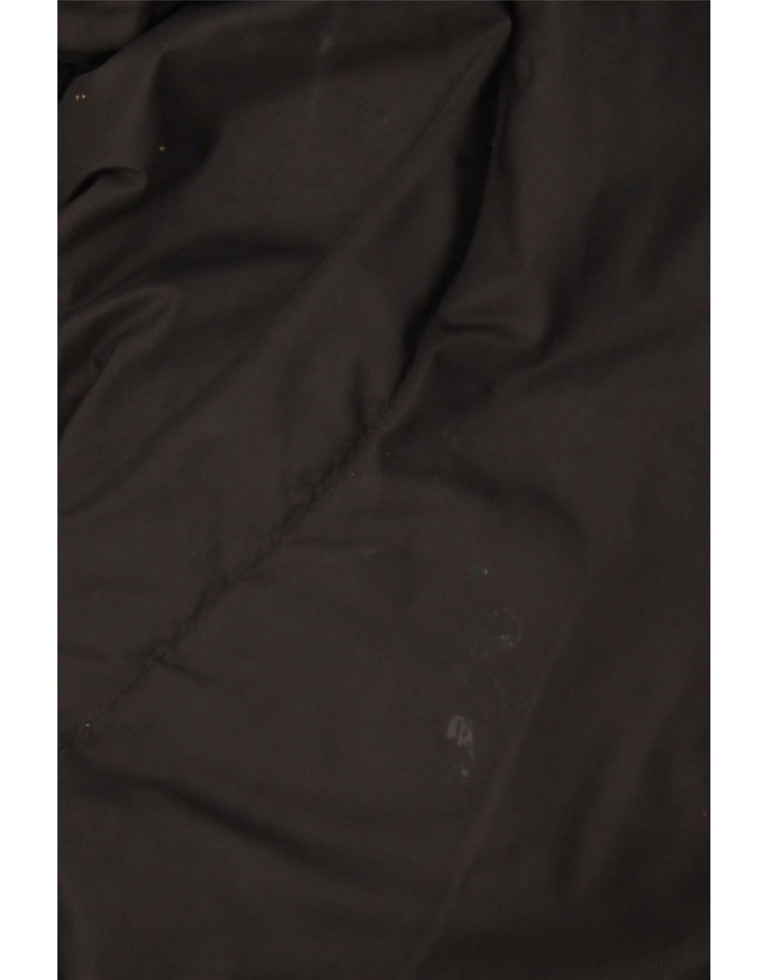 Karen Millen Damen Wattierter Mantel UK 14 Large Schwarz Polyamid