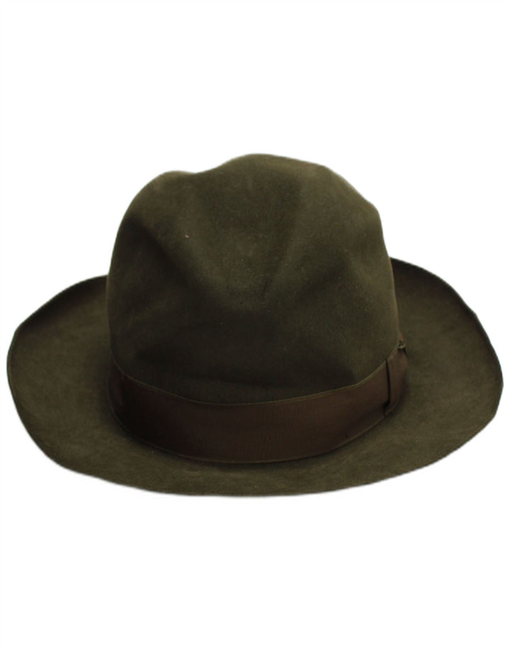 Cervo Herren-Fedora-Hut Medium Khaki Classic