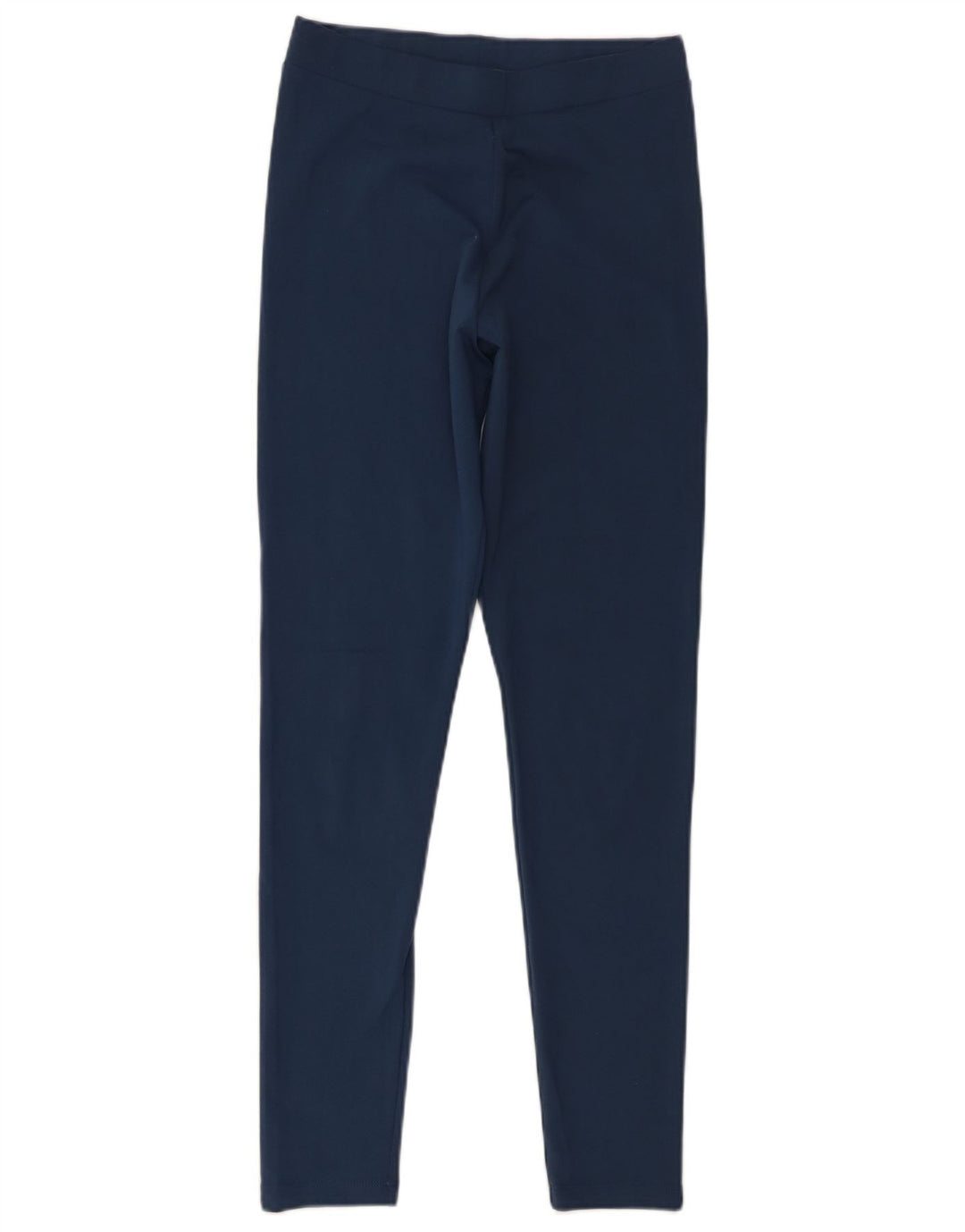 Adidas Damen Graphic Leggings UK 10 Small Marineblau Polyester